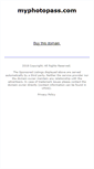 Mobile Screenshot of myphotopass.com